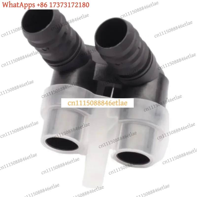k3 Warm Air Hose Fitting Connector with Seal Universal Replacement for Automotive HVAC System