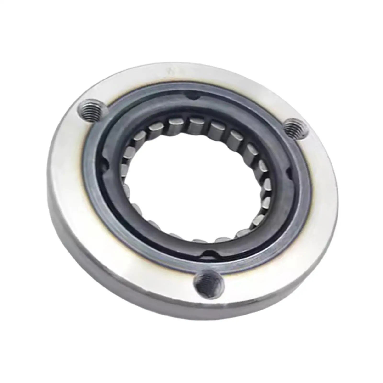 Silver Motorcycle Starter Clutch Overrunning Engine Part for Zongshen CBS300 XMOTOS XB39 300 ZS174MN-5 Long Lasting Metal