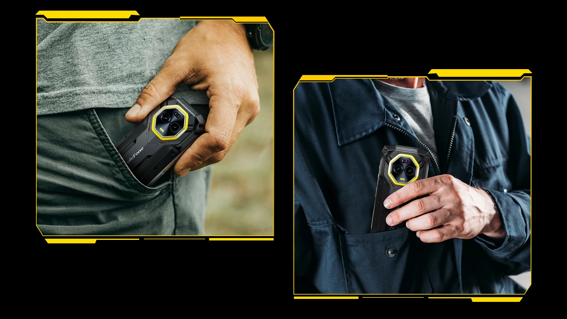 Ulefone Armor Mini 20 Pro 5G NFC 4.7" Rugged 64MP Night Camera Android 14 Smartphone 6200mAh 16GB+256GB Mobile Phone Global