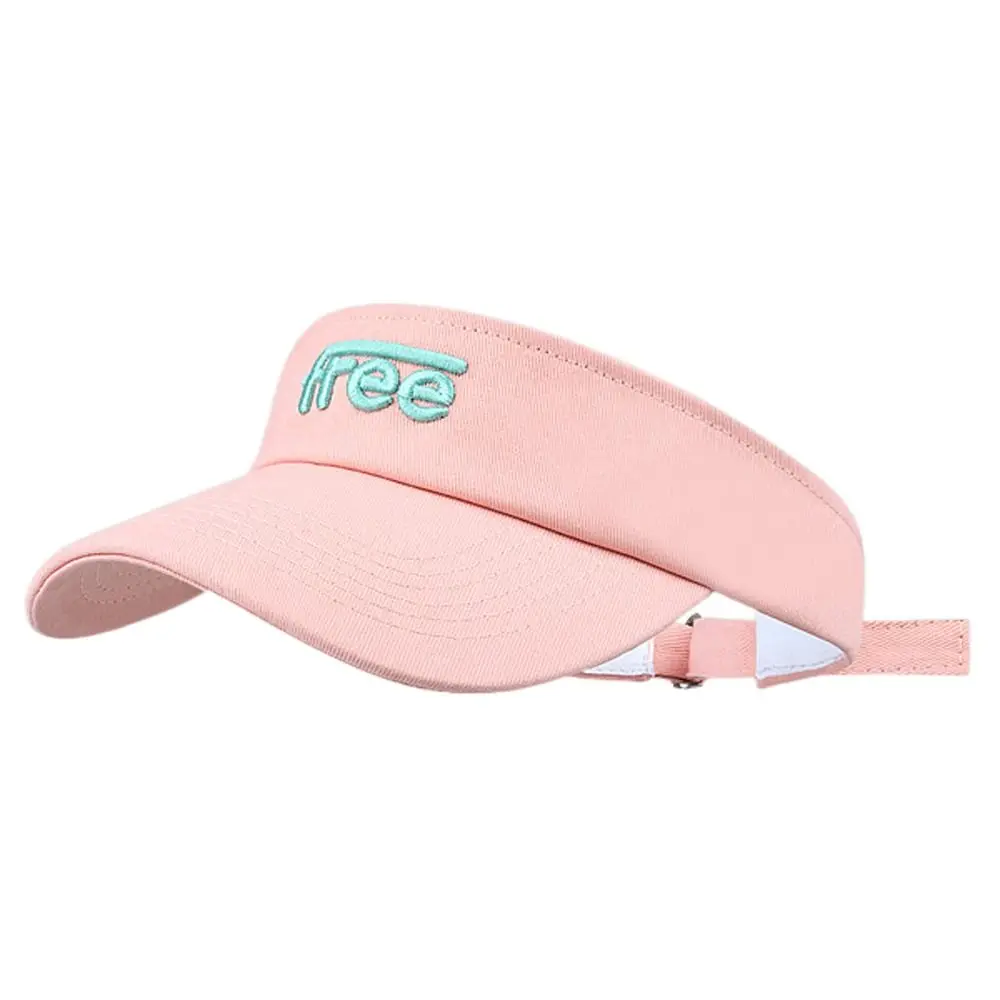 

Fashion Adjustable Empty Top Cap Assorted Colors Breathable Baseball Cap Cotton Sunscreen Sun Hat Tennis Golf