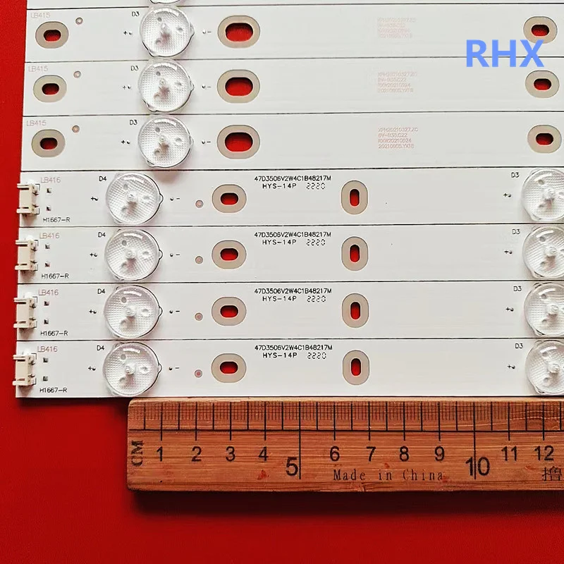 LED  backlight for 47PFL5708 CL-47-D407-R/L V4 47PFL3188 47PFG410 100% new