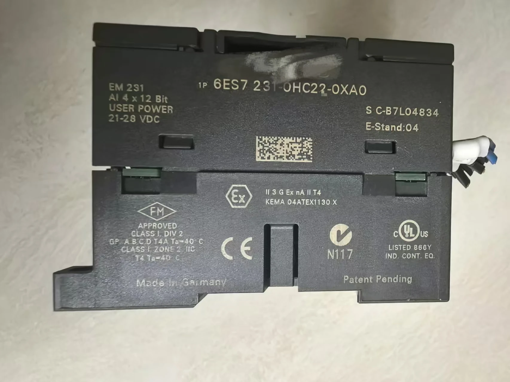 

Brand new spot 6ES7214-1AD23-0XB0 6ES7231-0HC22-0XA0 Module