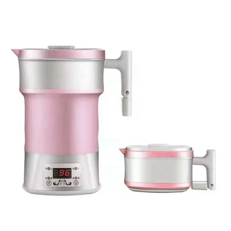 

Foldable Electric Kettle Food Grade Silicone, Travel Electric Camping Foldable Kettle, Kettle Travel Electric Portable