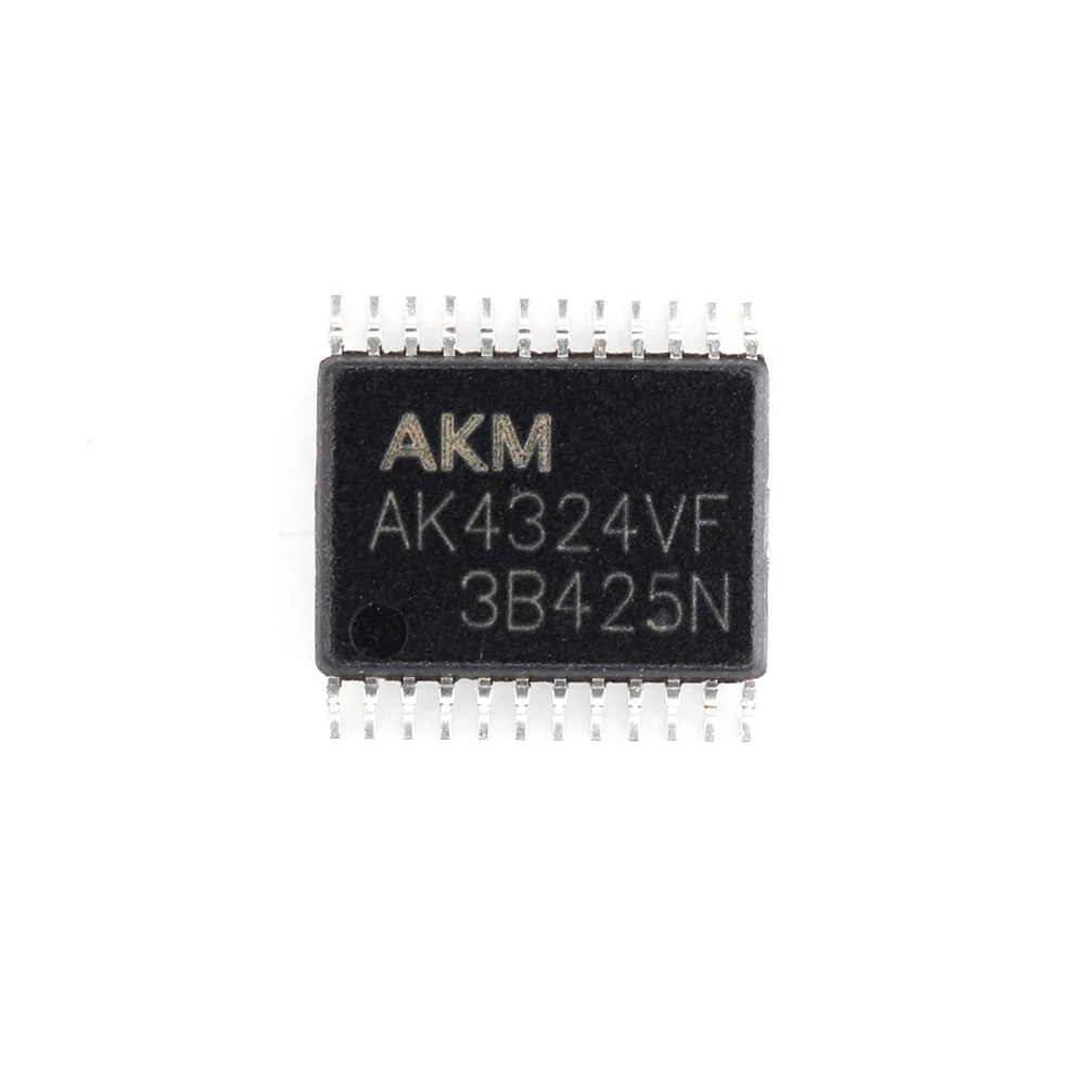 10pcs/lot New original TSSOP24 AK4324 AK4324VF AK4324V AK4324VF-E2 SOP24