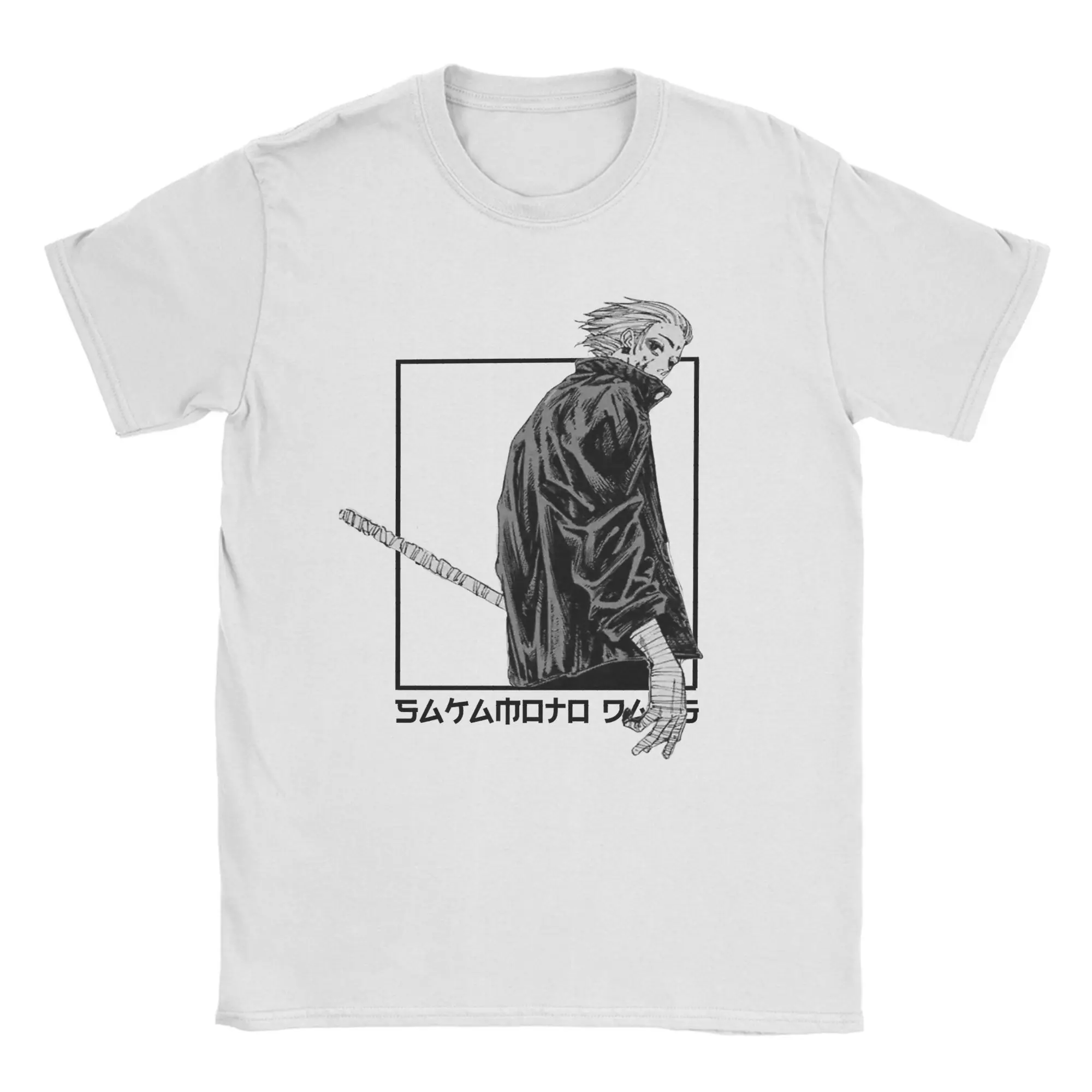 Camisetas Gaku Sakamoto Days para hombre, camisetas de algodón, camisetas novedosas de manga corta con cuello redondo, camisetas clásicas