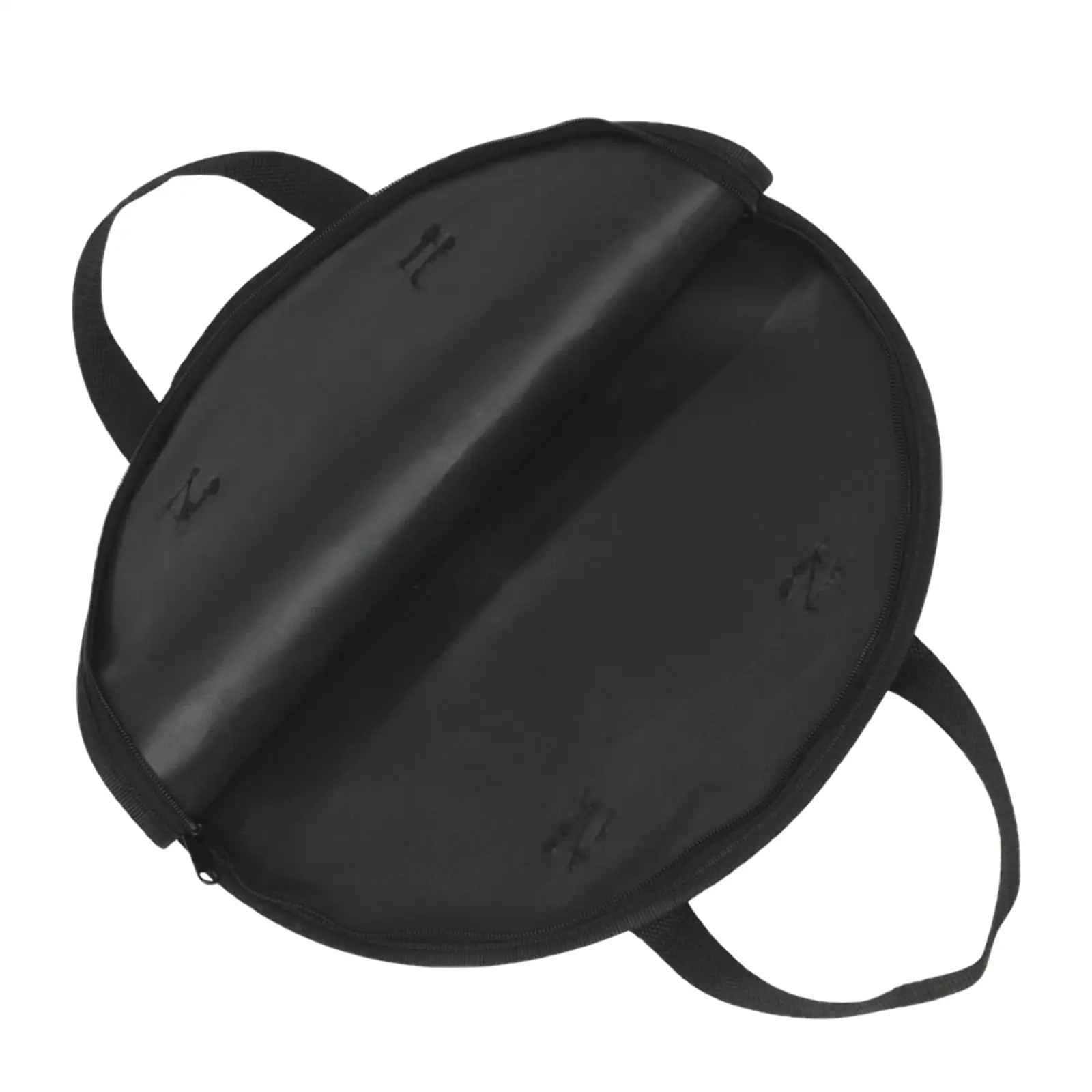 Drum Practice Pad Bag Durable Oxford Cloth Waterproof Drum Bags for Percussion Performance and Daily Transport