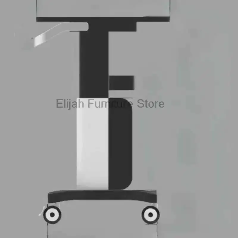 

Furniture for Aesthetics Multi-purpose Cart Wheels Welding Trolley Wave Aluminum werkzeugwagen Professional Salon Rolling ZLQ