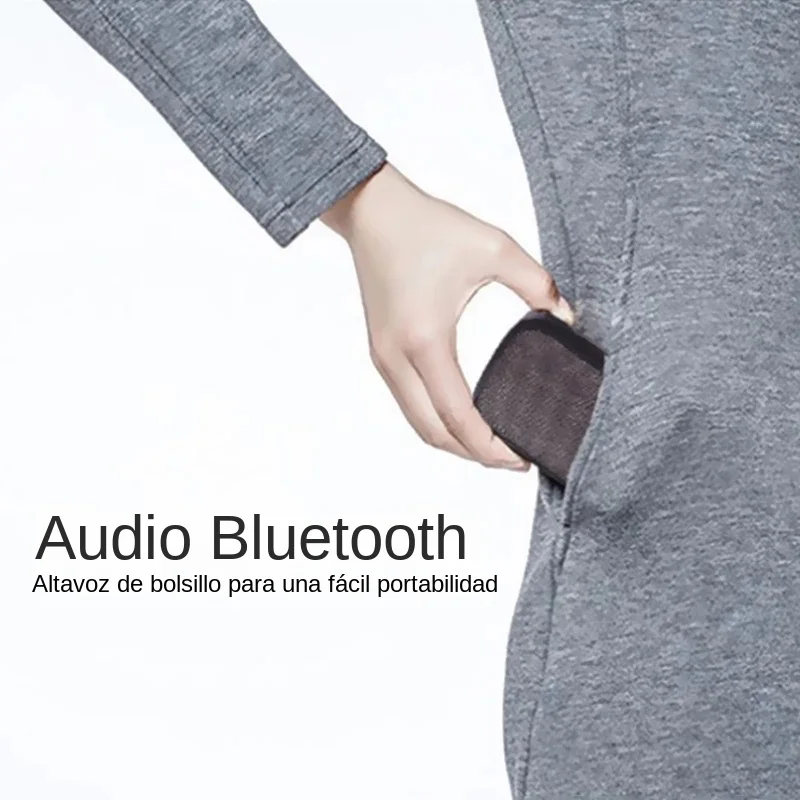 Universal Outdoor Speakers Portable Mini Bluetooth 5.0 Speaker Wireless Soundbar Outdoor HiFi Subwoofer Support TF Card FM Radio view 4