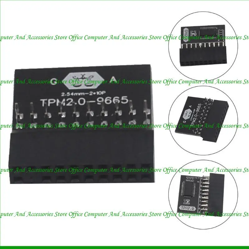 

U55C Tpm Module Encryption Security Module Remote Card Security Module Replacement