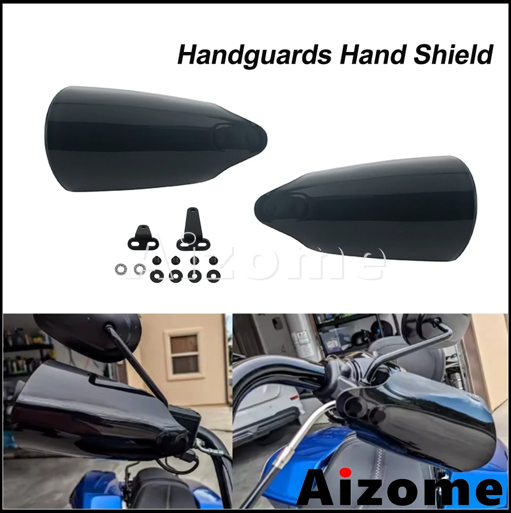 

Motorcycle Accessories Hand Shield Guard Handle Handguard For Harley For Harley Touring Road Glide Limited FLTRK FLTRKSE 2021-23