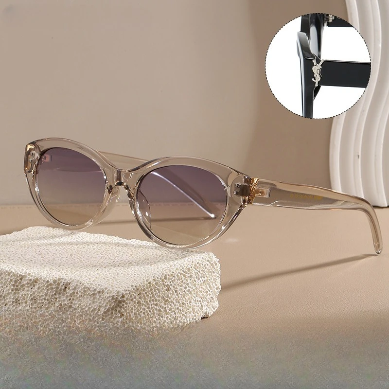 

Новые модные солнцезащитные очки «Кошачий глаз» 2026 года в стиле ретро для женщин и мужчин: легкие, люксовые, с высоким стилем