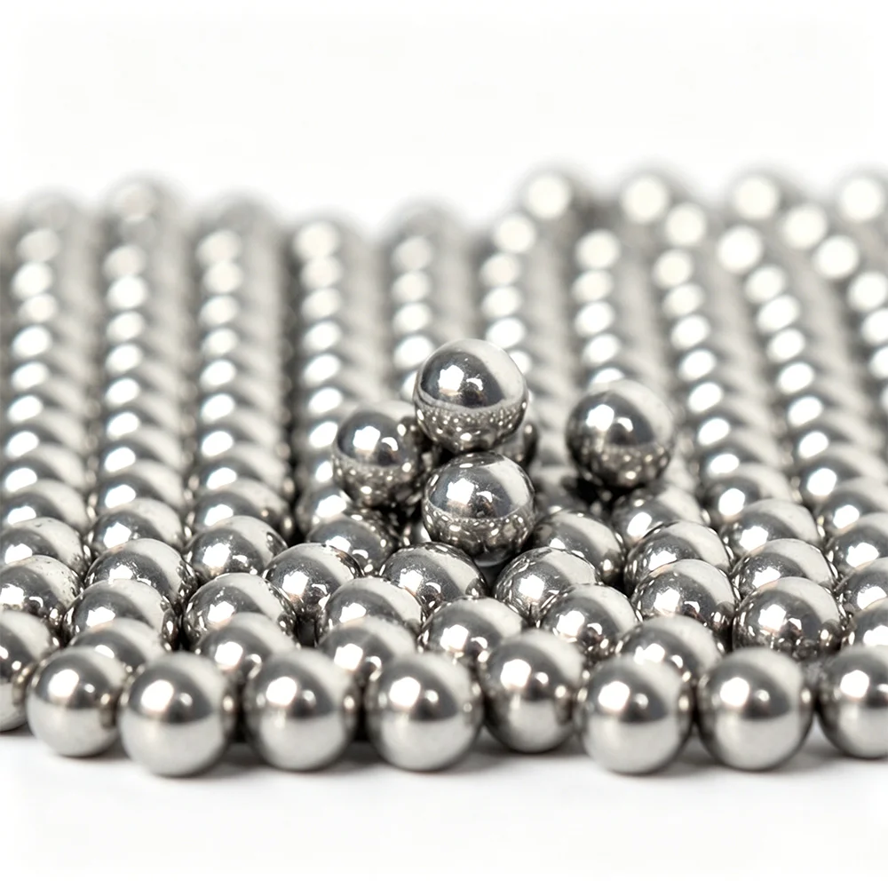 AliExpress NONE Precision Stainless Steel Bearing Balls 3 4 5 6 8 10 11 12mm 0.197 0.236 0.31 0.39 0.47Inch High Hardness Steel Ball for Bicycle