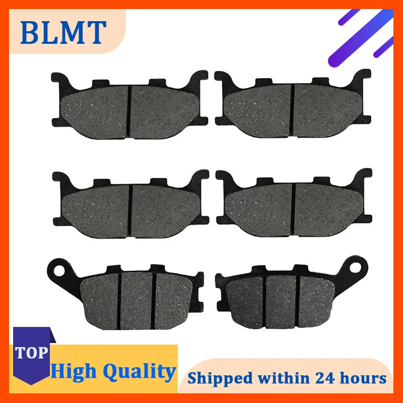 Motorcycle Front Rear Brake Pads for Yamaha XJ6-S 600 FZ6 FZ6-NS XJ6-N SP YZF-R6 FZ1 XV250 XVS1100 XVS1300 FA199 FA174