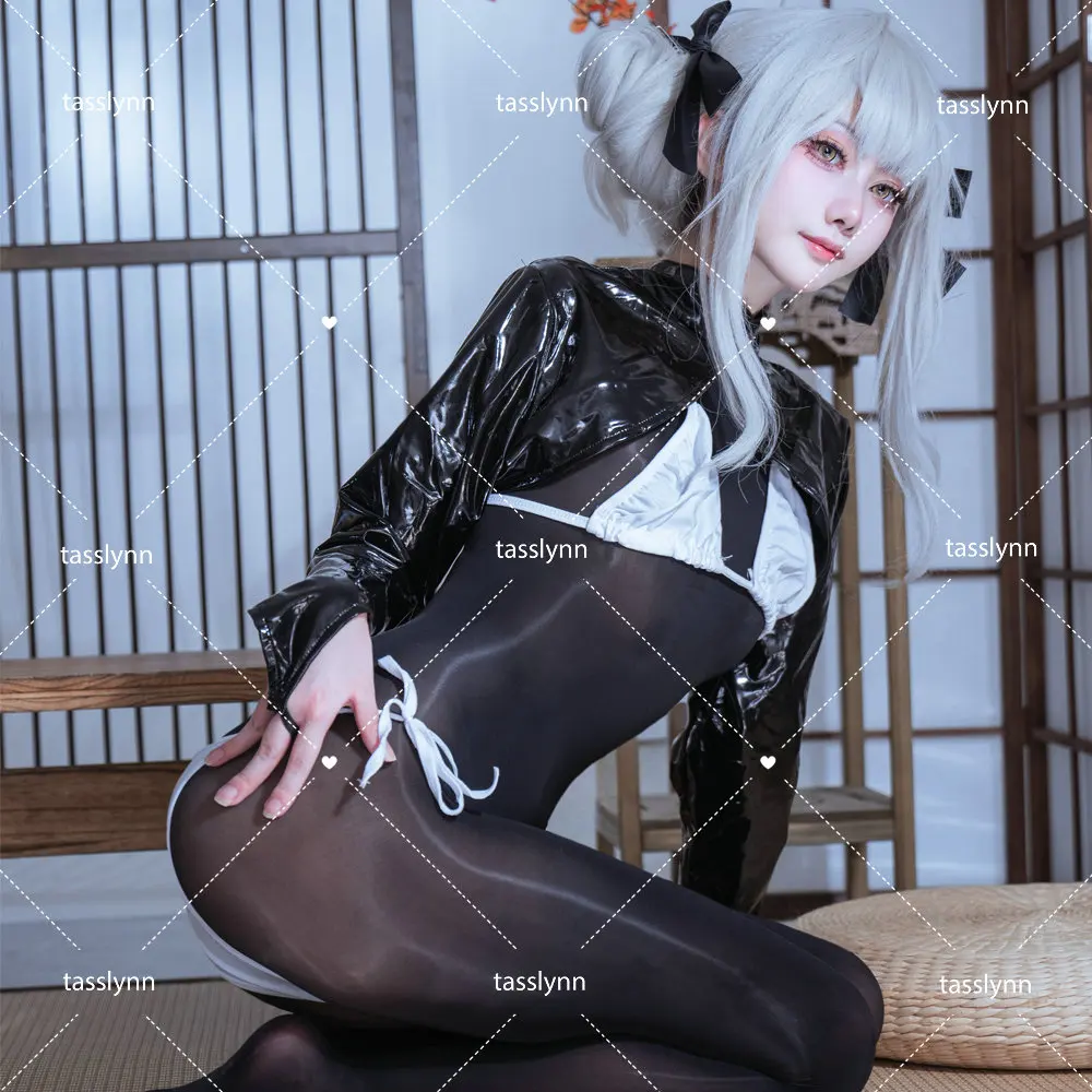 

NIKKE The Goddess of Victory Anime Cosplay Halloween Costumes Blanc Bunny Suit Combat Costume Party Outfit White Bunny Girl