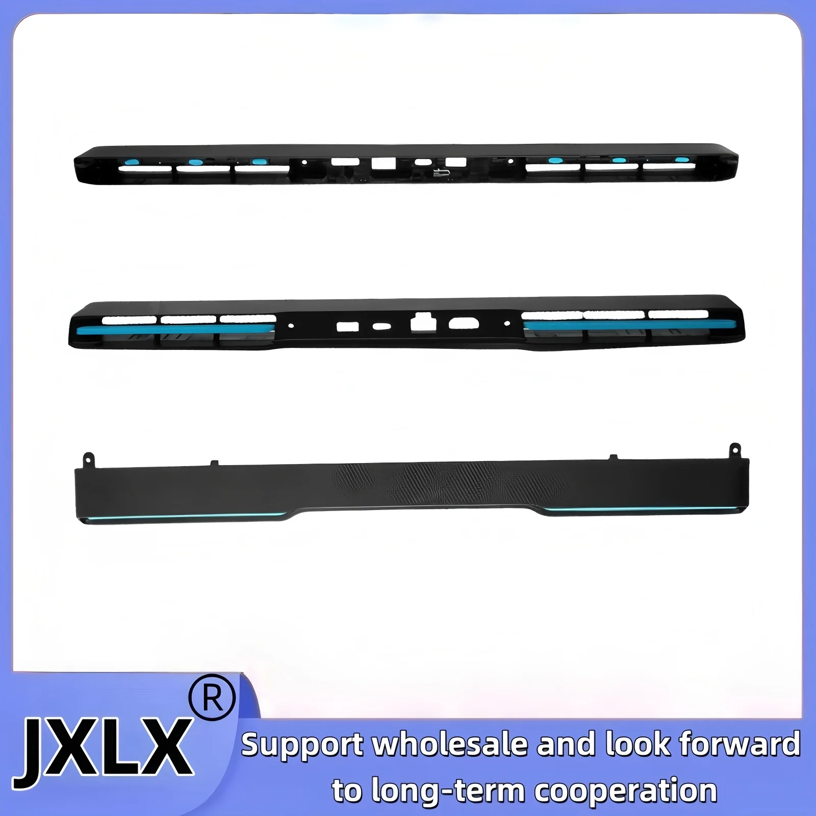 JXLX® Radiator Outlet Decoration Layering Shell for Lenovo Gaming 3 16IAH7 2022 AP3QV000D00 - New Model Gaming Laptop Radiator C