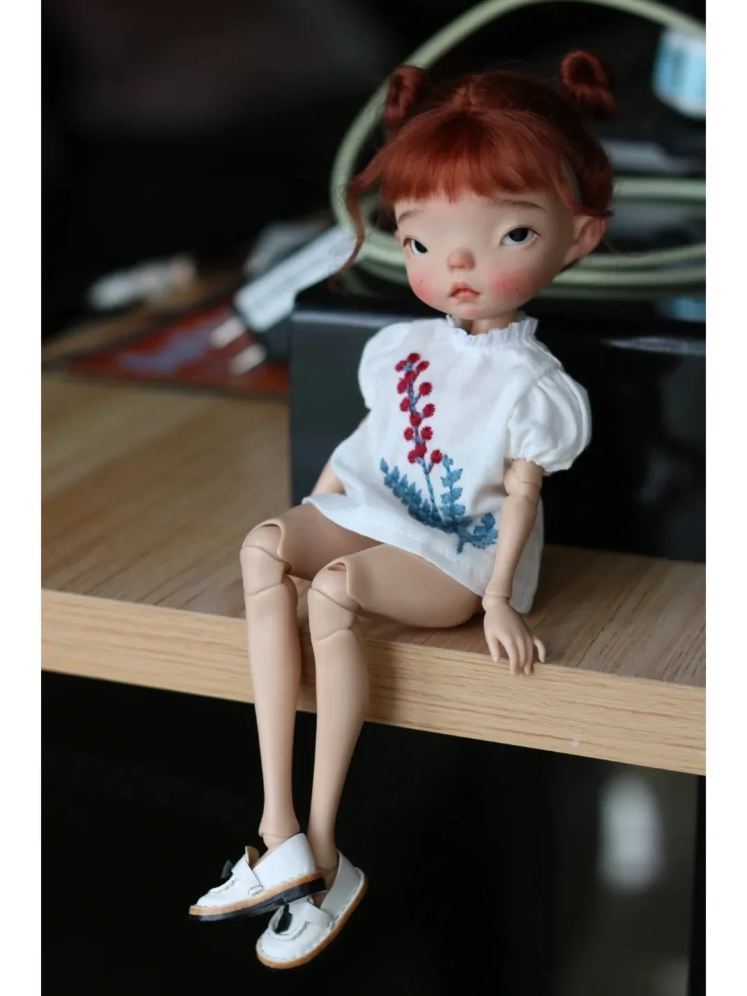 

Новая кукла SD BJD 1/6 Girl Amy Изысканный изысканный макияж Высококачественные игрушки Куклы-ангелы в предложении Искусственные куклы на складе