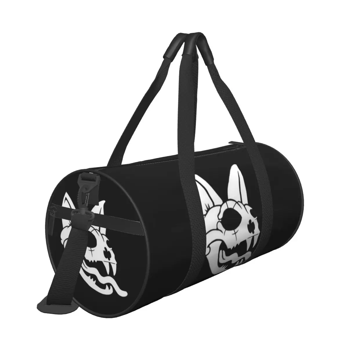 Hot Sale Lovejoy Cat Skull Travel bag Museum Sightseeing Travel Beach Tote