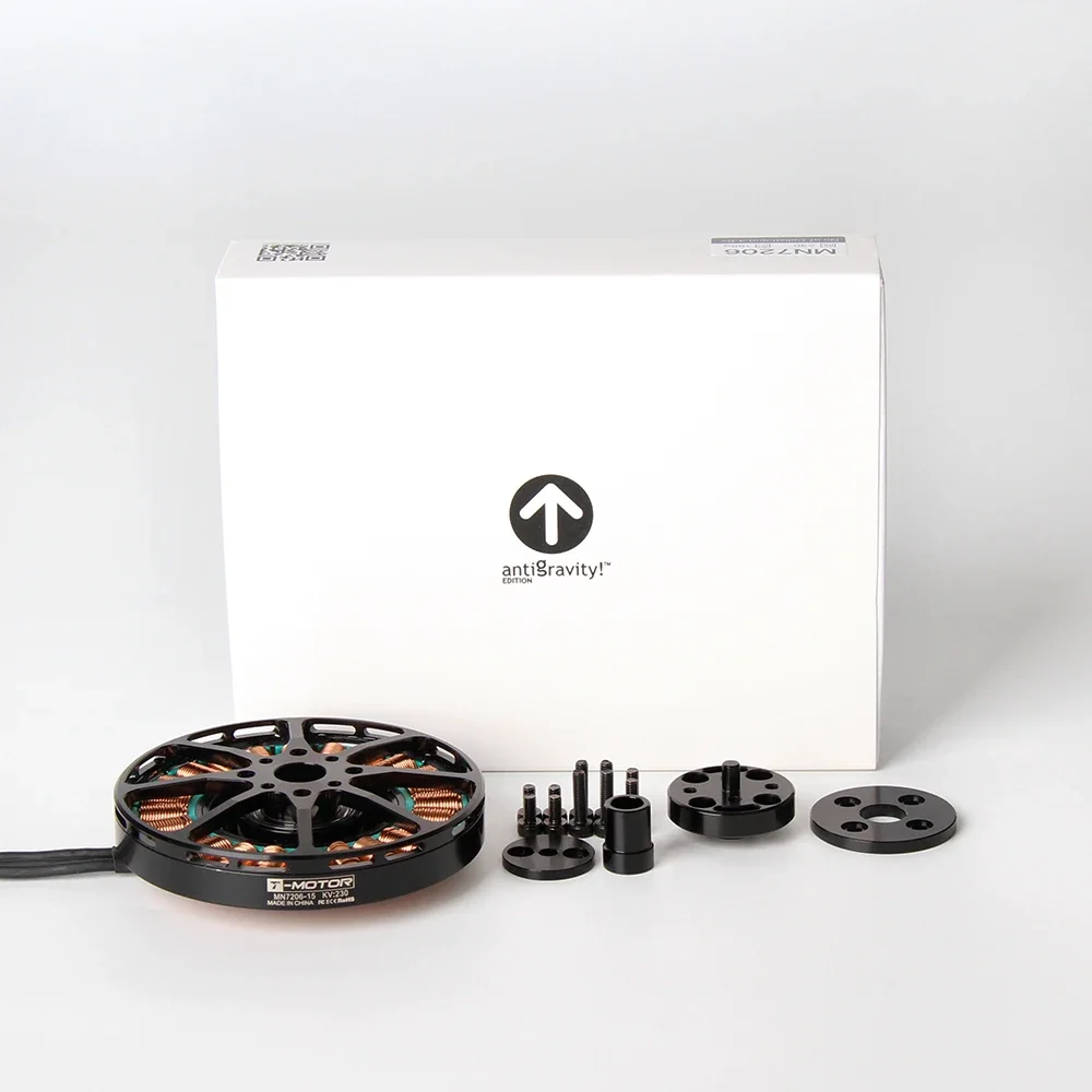 T-MOTOR MN7005 Antigravity Type 6-12S UAV Motor KV115 KV230 Light Efficient Energy-saving Motor For Long Fight Time