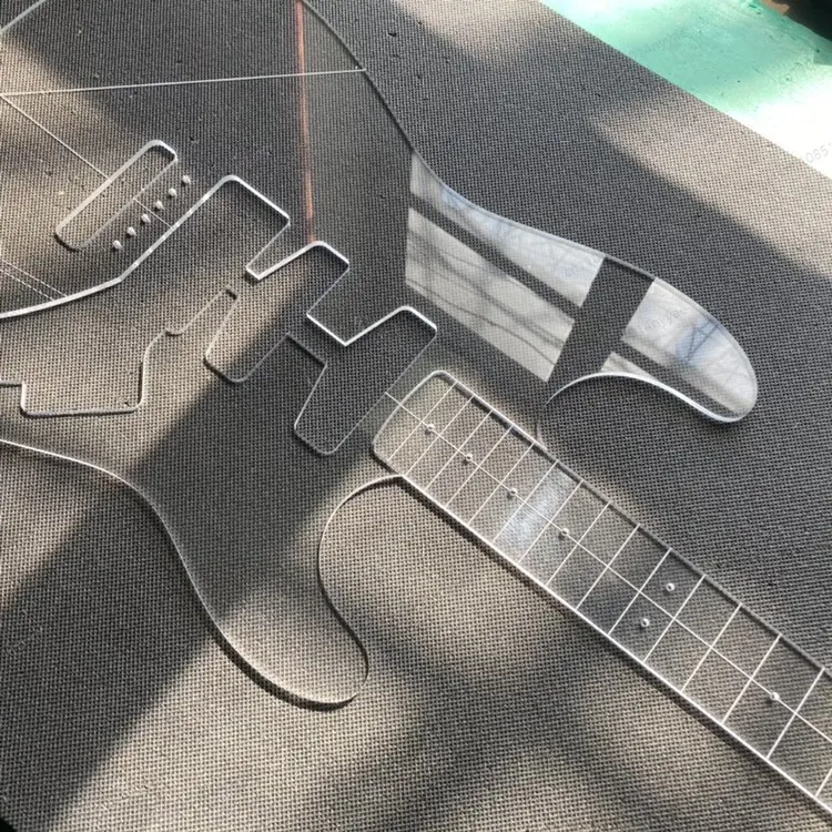Electric Guitar Making Template Kit, Full Set of Molds and Router Accessories