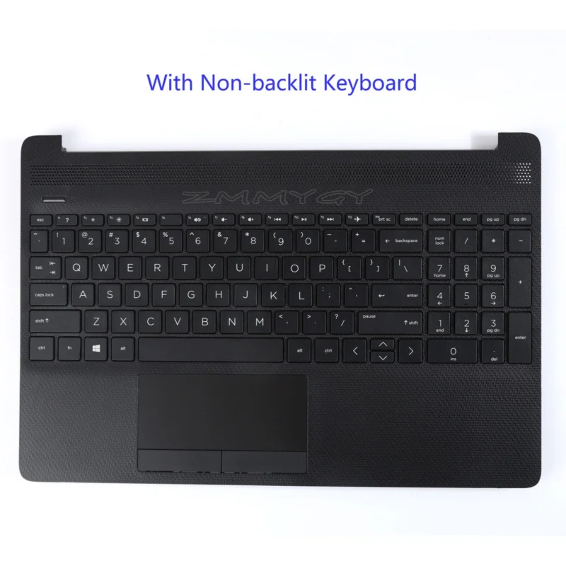 

Palmrest For HP 15-DW 15T-DW 15Z-GW W/Non-Backlit Keyboard & Touchpad L9460-001