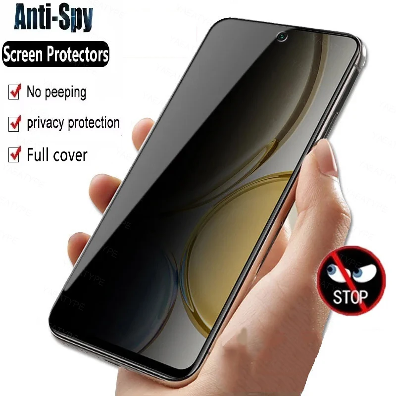 Anti-Spy Privacy Hydrogel Film Screen Protector Voor Nokia C22 C12 Plus G400 C12 Pro G22 C32