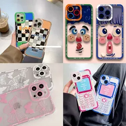 For Xiaomi Poco M5s Case Poco M5 Case POCO F4 Poco X4 GT Poco M4 5G POCO F4 GT X3 Phone Cover Clear Lens Protection Funda Soft