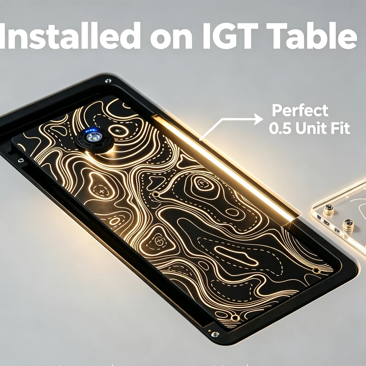 igt-05-unit-luminous-unit-board-gz-lamp-holder-blackened-contour-acrylic-table-board-outdoor-camping-table-accessories
