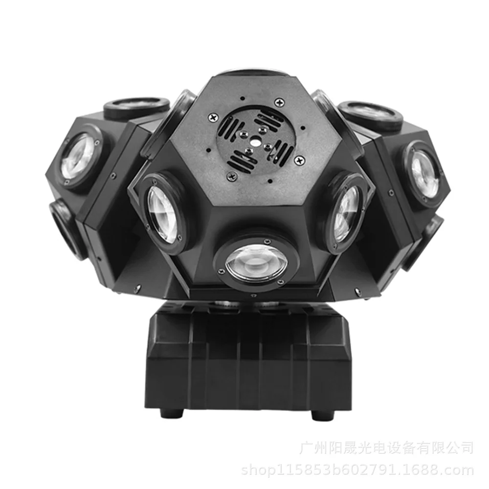 Led laser feixe bola de luz 18x10w 4in1 movendo a cabeça lâmpada palco audiência projetor lâmpadas controlador dmx dj discoteca bar luzes festa