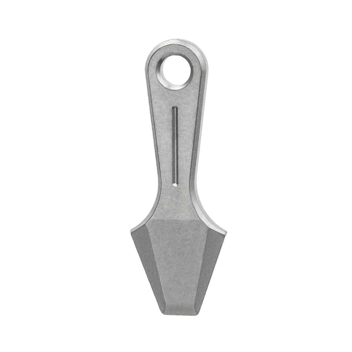 ABVA-Titanium EDC Pry Bar Mini Titanium Alloy Crowbar Keychain Pendant EDC Tool Camping Accessory