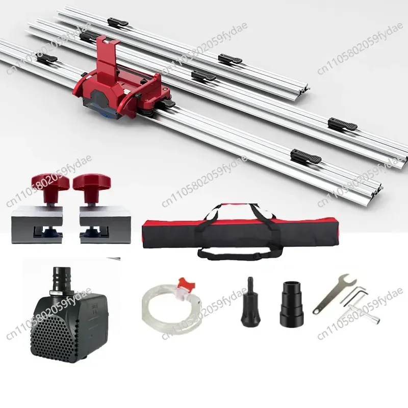 New Upgraded Angle Grinder Track Bracket Electric Cutting Machine Track Edge Grinding Slotting Chamfering Integrated Cutting