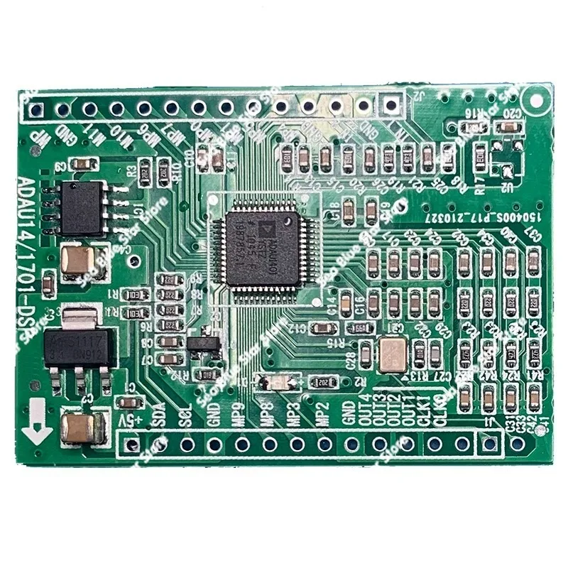 Learning Board 1401 ADAU1701 DSP Learning Board, Howl Suppressor