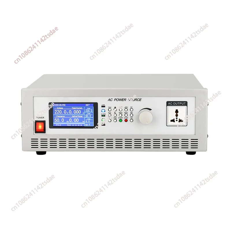 1KVA Desktop Single Phase AC Variable Frequency Converter Power Supply