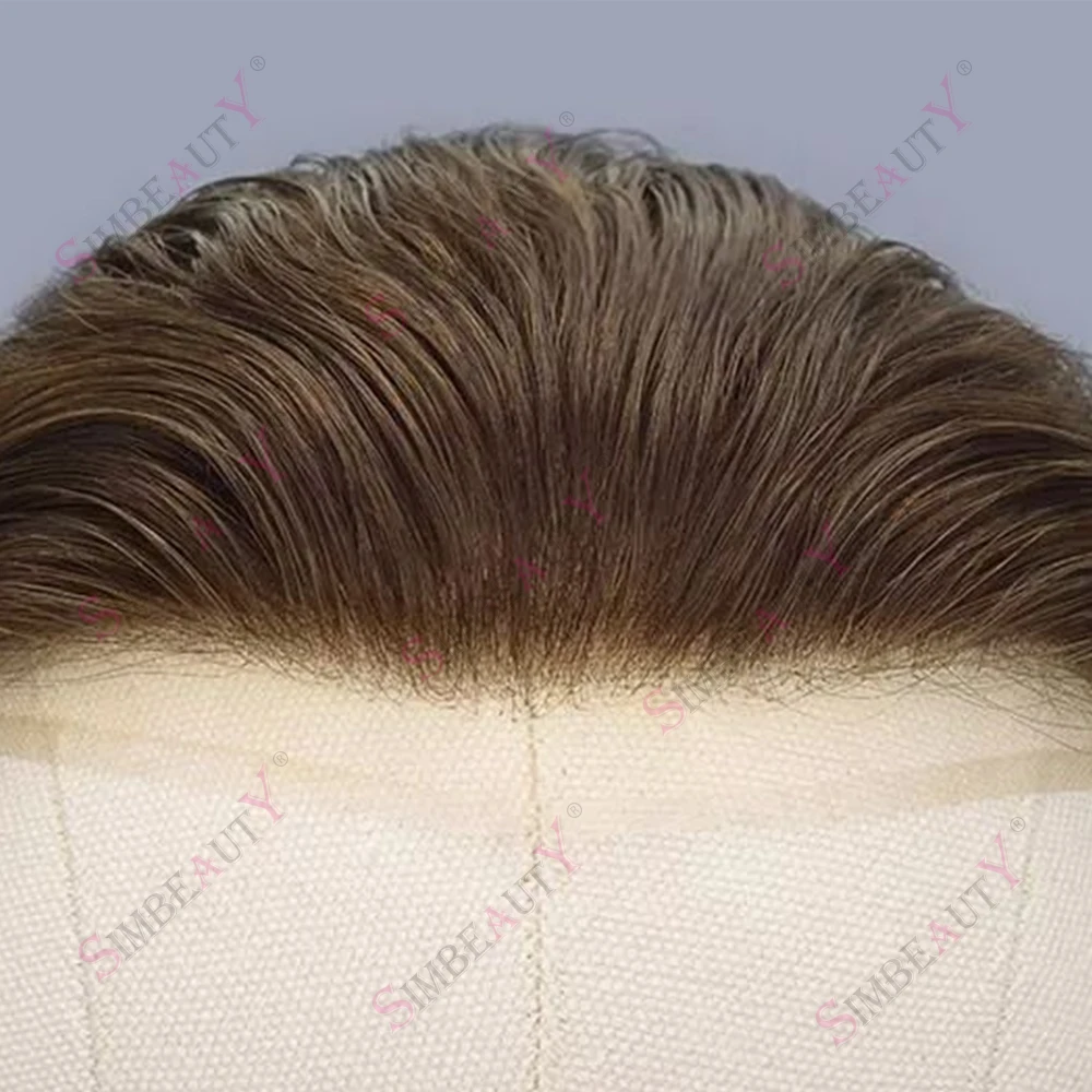 

Полностью швейцарское кружево # 17, пепельно-русый, коричневый, черный, серый, светлый мужской парик, капиллярный протез, прическа для мужчин, системы 100% человеческих волос