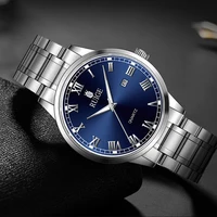 RUIGE-Montre-bracelet étanche pour homme, échelle romaine, minimaliste, célèbre, veilleuse 4