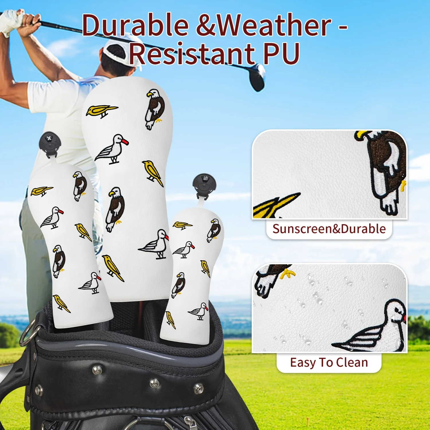 1pc/4pcs Driver/Fairway/Hybrid - Golf Driver review and price