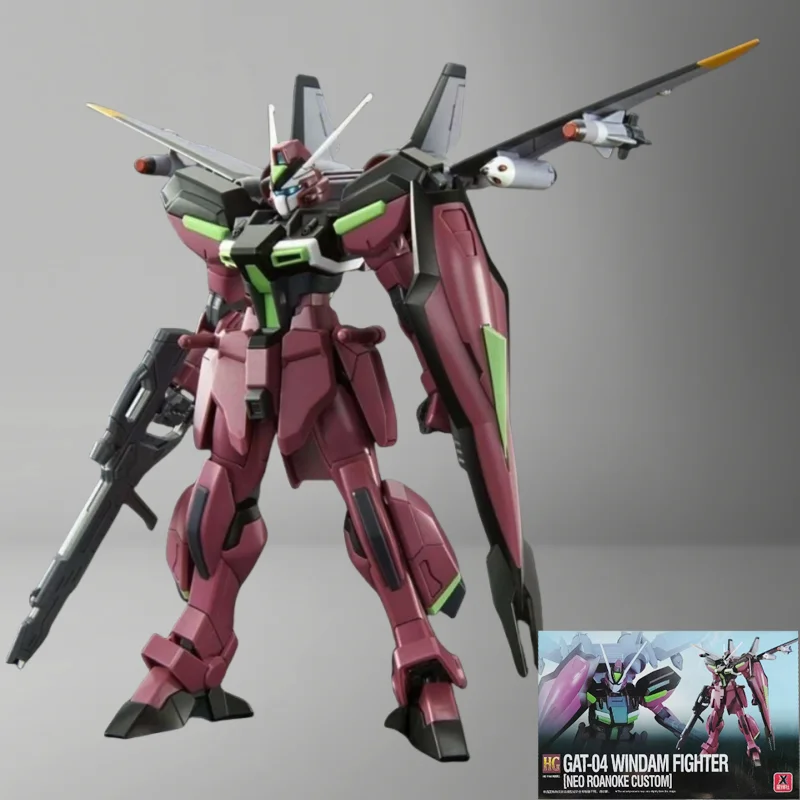

Bandai XFS Windam GAT-04 HG 1/144 XF-232N Gundam Assemble The Model Action Figures Mecha Robot Toys Gift Collection