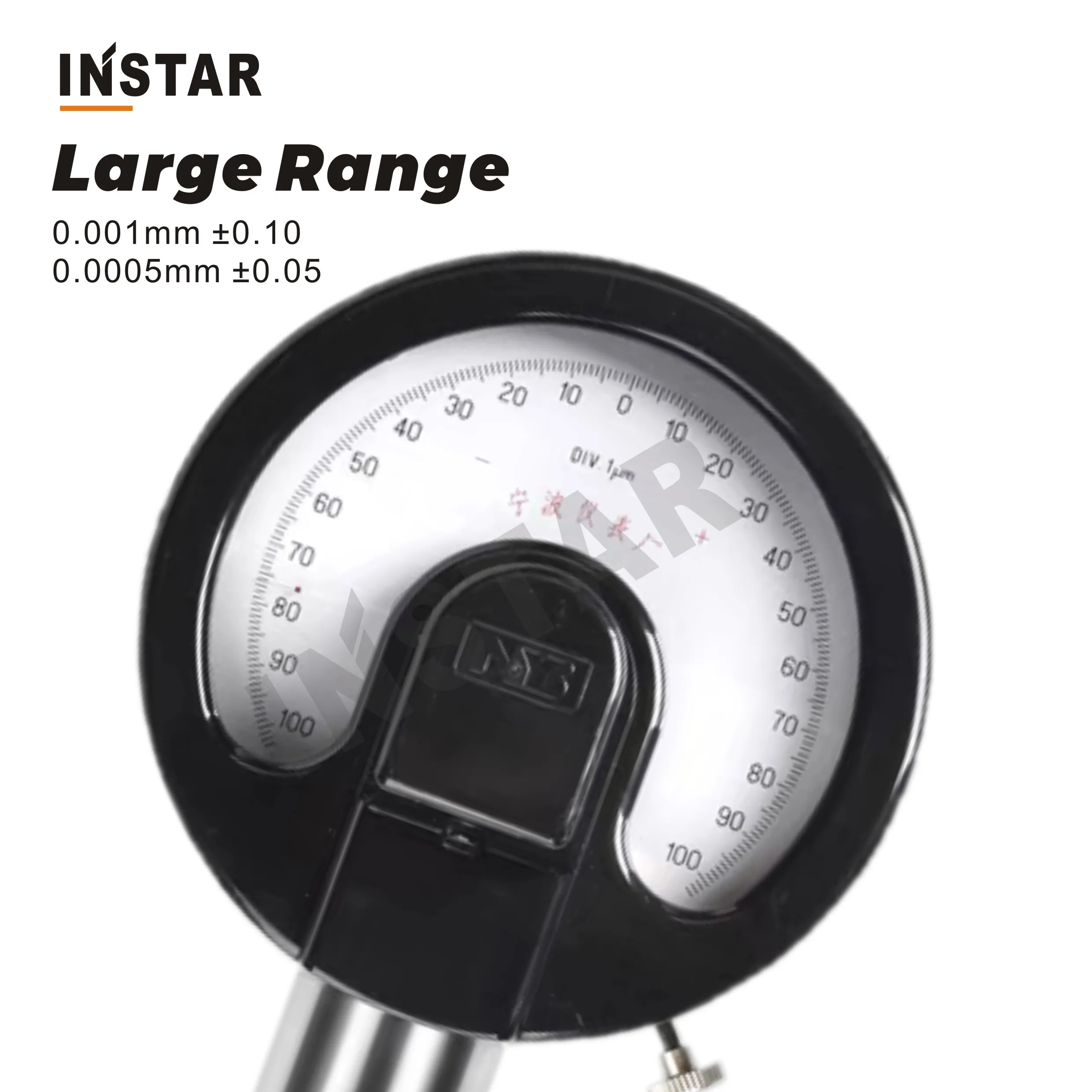 High Accuracy Mikrokator Large Range 0.001mm ± 0.10mm 0.0005mm ± 0.05mm Reed Type Comparator Industrial Quality  DIN Grade