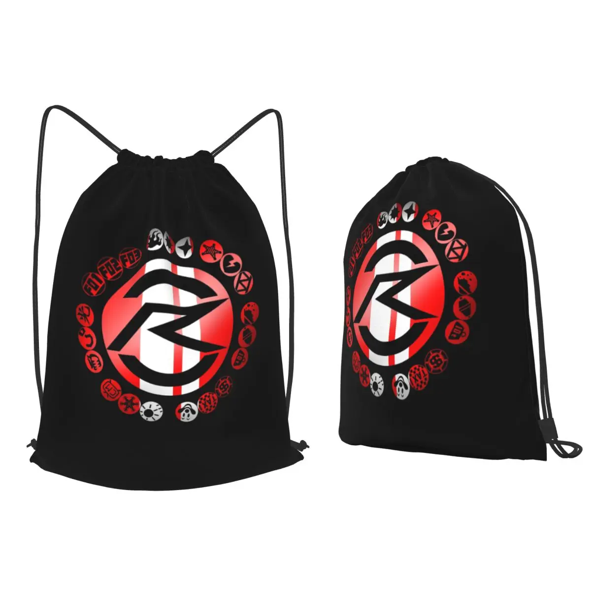 Kamen Rider Drive Type Tridoron Emblem Backpacks Casual Drawstring Bags Storage Bag Book Bags for Travel School