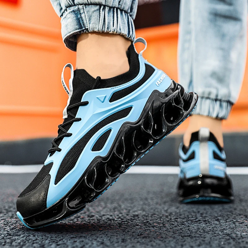 MAEDEF أحذية رجالية أحذية الجري تنفس أحذية المشي مريحة Tenis أحذية فاخرة المدرب سباق أحذية رياضية الرجال أحذية رياضية #3