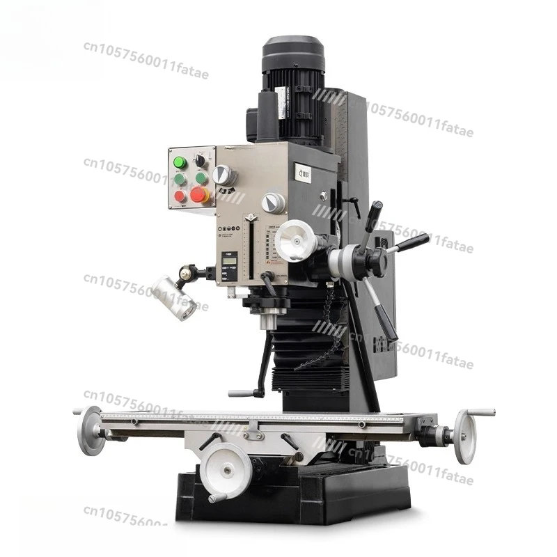 Inverter Version 220V Input Industrial Grade Bench Drilling and Milling Machine Drilling and Tapping Machine Milling