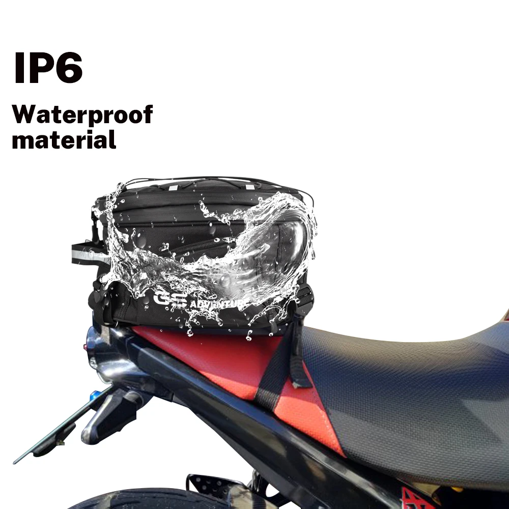 Universal Motorcycles Tail Rear Bags Luggage for YAMAHA MT 07 MT09 for Honda Africa Twin CRF1000L NC700 for Kawasaki Z900