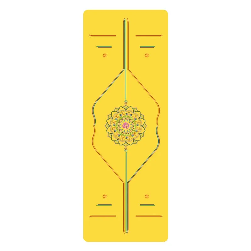 thickened-natural-rubber-yoga-mat-anti-slip-fitness-sports-mat-rainbow-position-line-luxury-mat-for-yoga-and-exercise