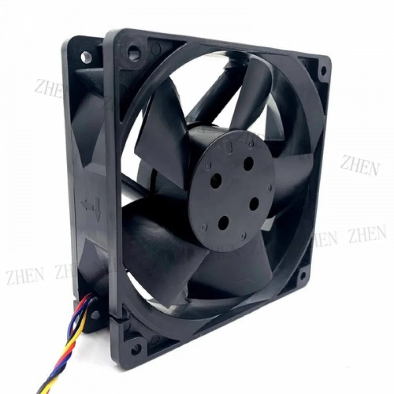 Y 12038VA-24S-EUD DC24V 1.70A 12038 12 سم مروحة تبريد عاكسة