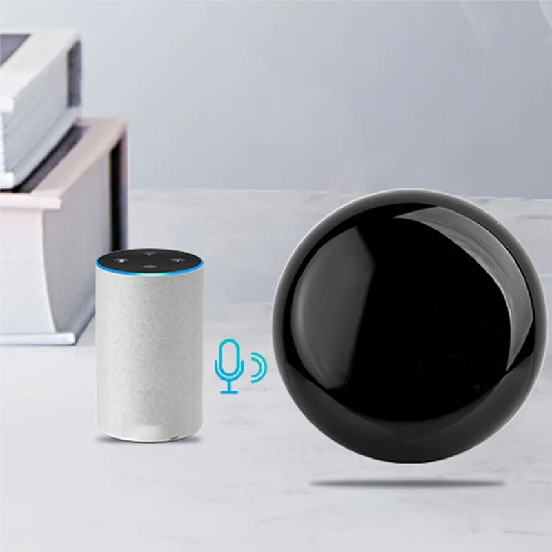 Умный инфракрасный пульт дистанционного управления, универсальный пульт дистанционного управления для приложения Tuya Smart Life, совместимый с голосовым управлением Alexa Home