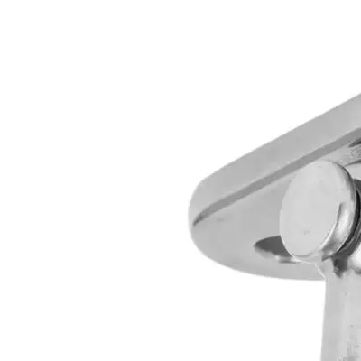 304 Stainless Steel Swing Support Bracket with 360 Degree Swivel and 180 Degree Swing Function for Wall Installation