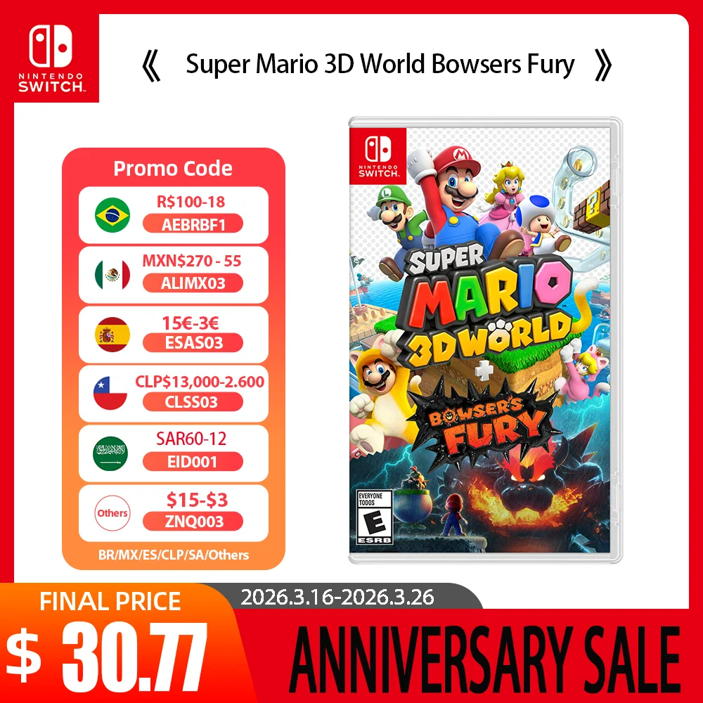 Super Mario 3D Collection/ニンテンドーSwitch スーパーマリオ 3Dコレクション | Nintendo Switch | 任天堂
