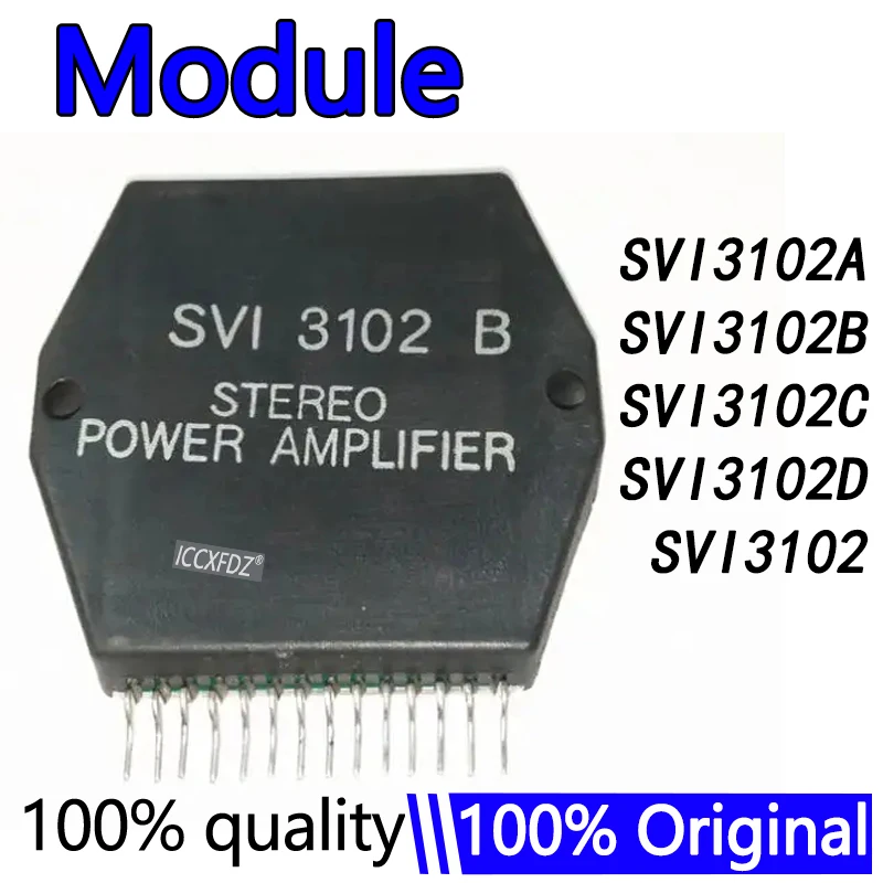 100% Original SVI3102A SVI3102B SVI3102C SVI3102D SVI3102 MODULES