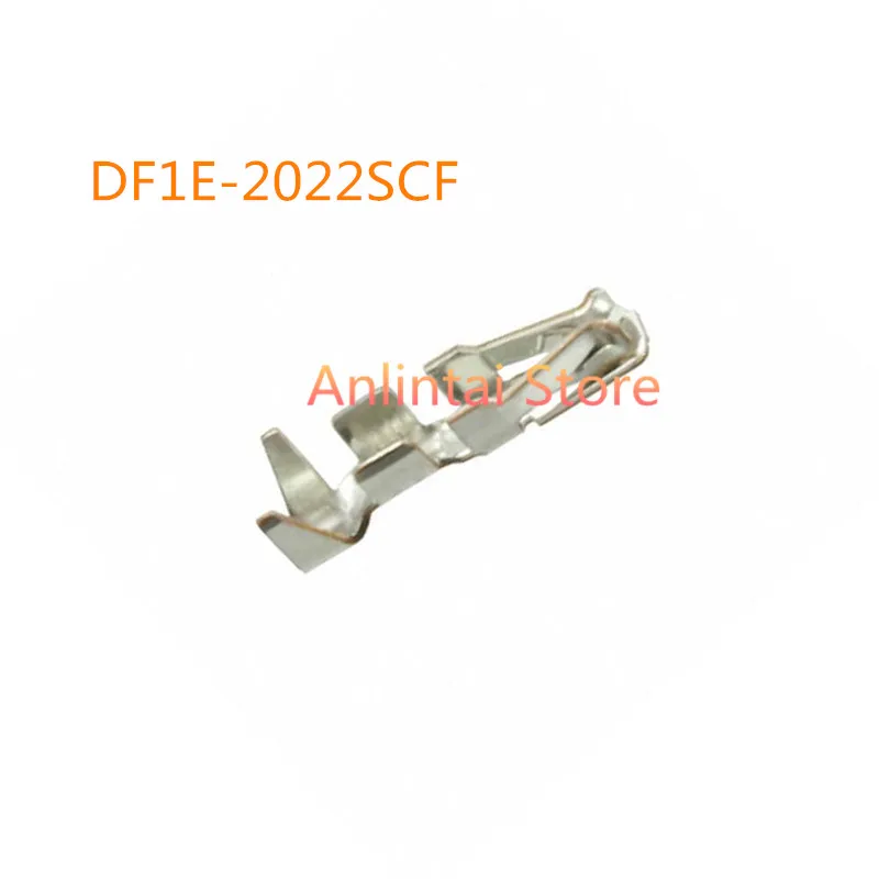 

100PCS terminal wire gauge DF1E-2022SCF(20-22AWG) DF1B-2022SCF(20-22AWG) DF11-2428SCF( 24-28AWG CONN SOCKET 24-28AWG CRIMP TIN