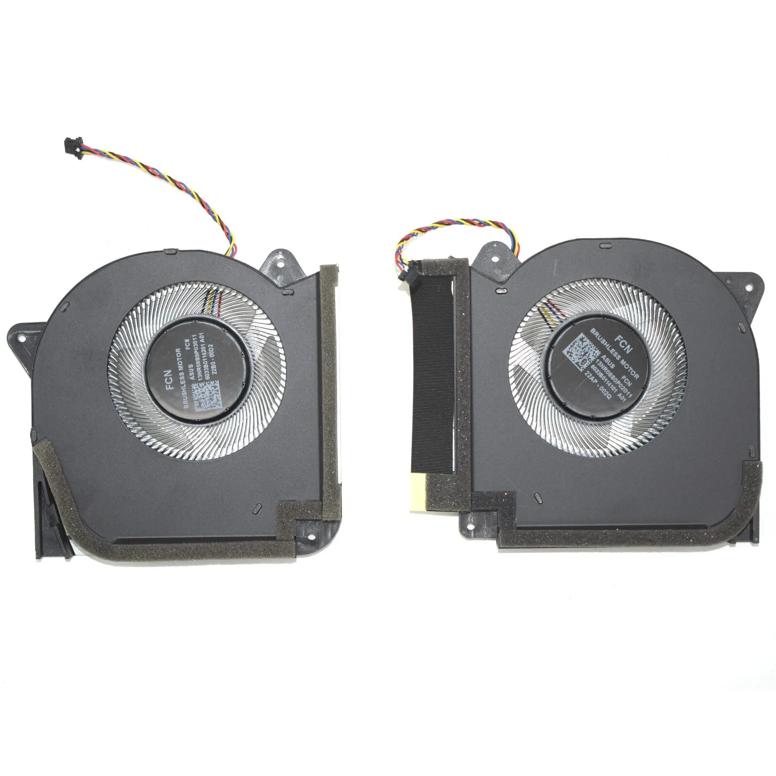 

Новый охлаждающий вентилятор для процессора и графического процессора Asus G733CW G733CX DFSCL42P165937 DFSCL42P065937