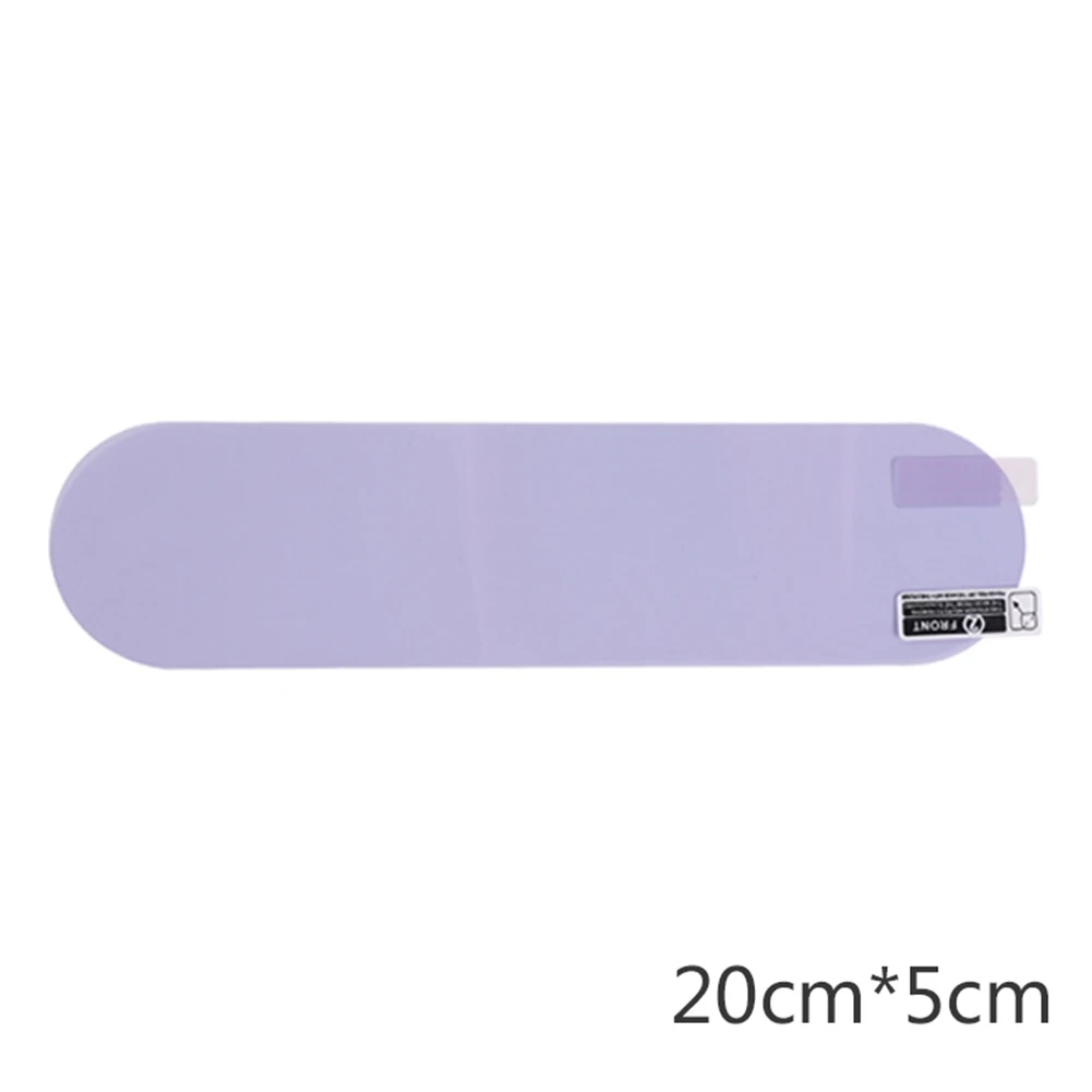 Fog -reflective Film Waterproof Accessories FogSticker Car Rearview Mirror Replacement  Fog -reflective Film Waterproof